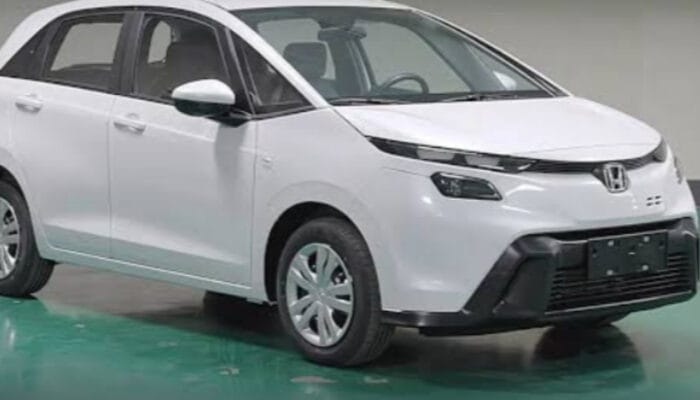 Honda Jazz 2025 di Tiongkok