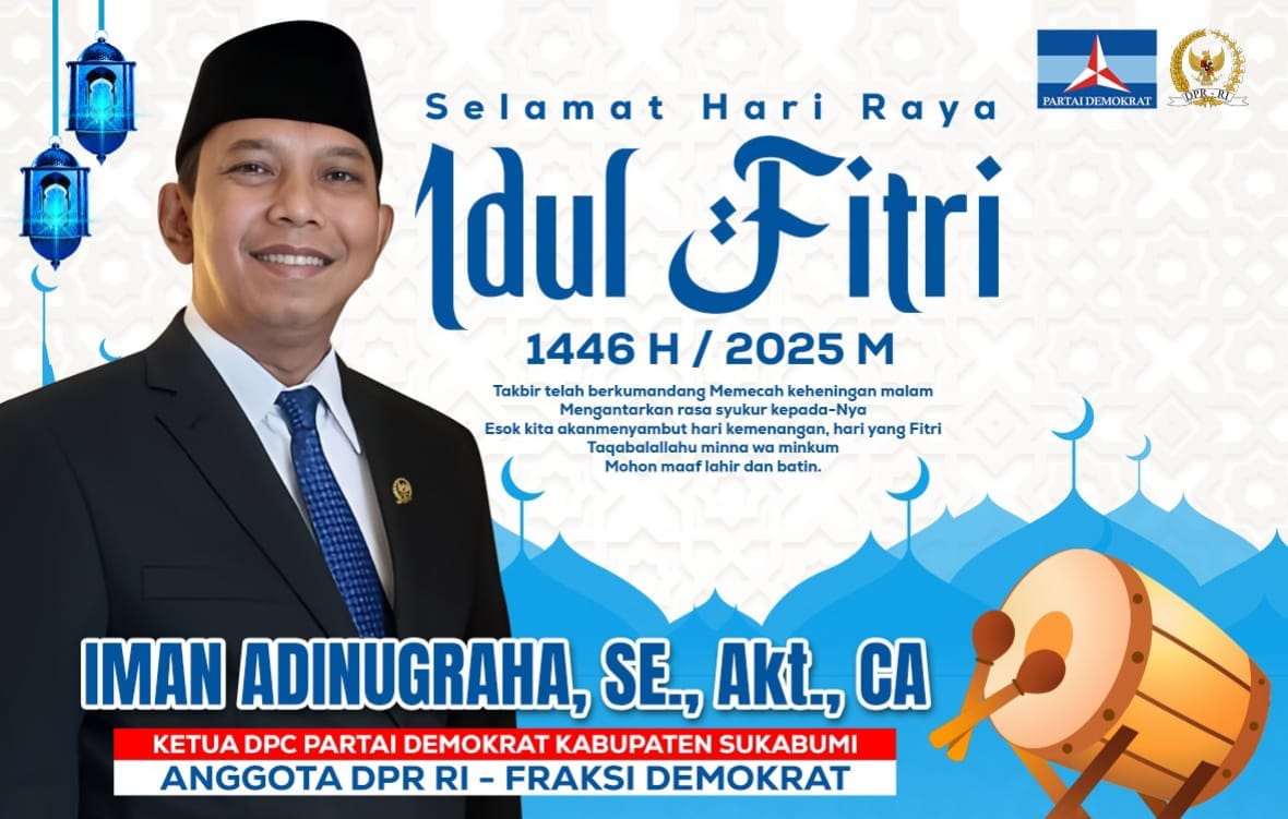 Anggota DPR RI Fraksi Demokrat Iman Adinugraha Mengucapkan Selamat Hari Raya Idulfitri 1446 H 3 IMG 20250404 WA0041