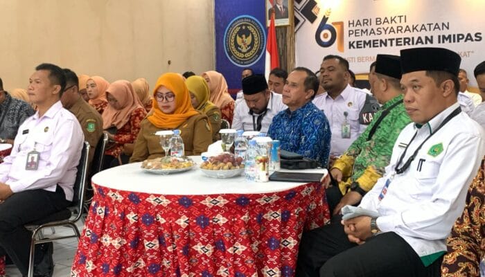 Hari Bhakti Pemasyarakatan Ke-61 Tahun 2025, Lapas Kelas IIB Sukabumi Gelar Tasyakuran