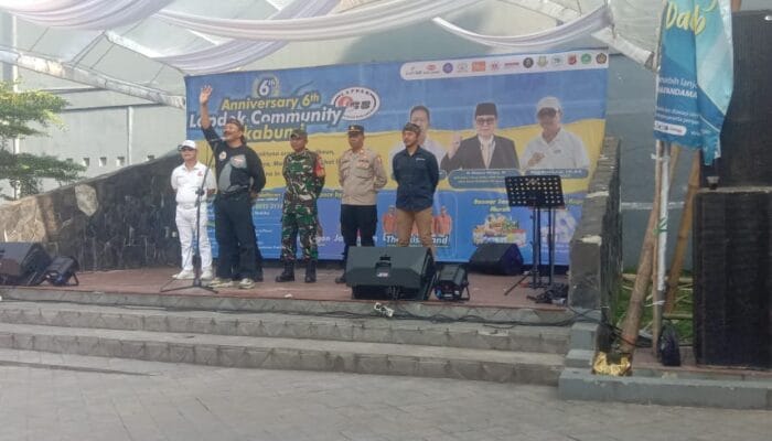 LAPDEK Community Sukabumi Gandeng PP Polri – Instansi Pemerintah & Warga Kampanyekan Aksi Bersih-Bersih Kota