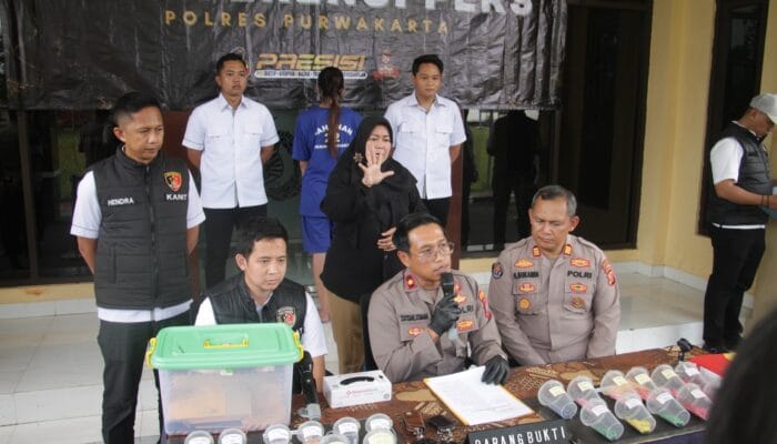 Ibu Rumah Tangga di Purwakarta Tipu 580 Orang, Kerugian Capai 1 M