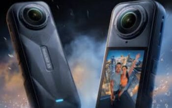 Insta360 X5: Kamera 360° 8K dengan Sensor 144% Lebih Besar