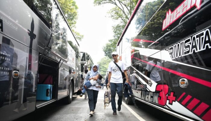 Jawa Barat Alami Lonjakan Arus Mudik dan Wisatawan