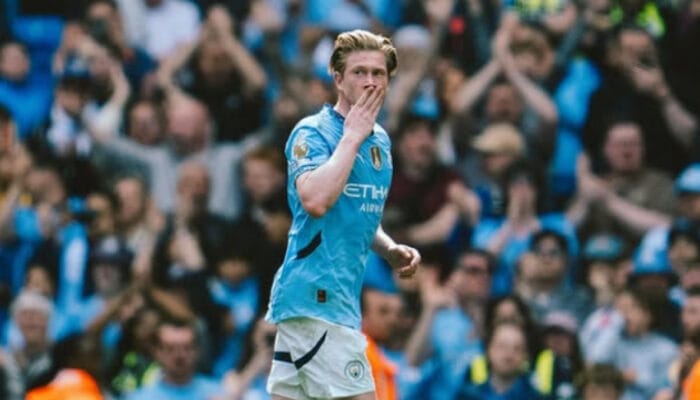 Kevin De Bruyne Menuju Petualangan