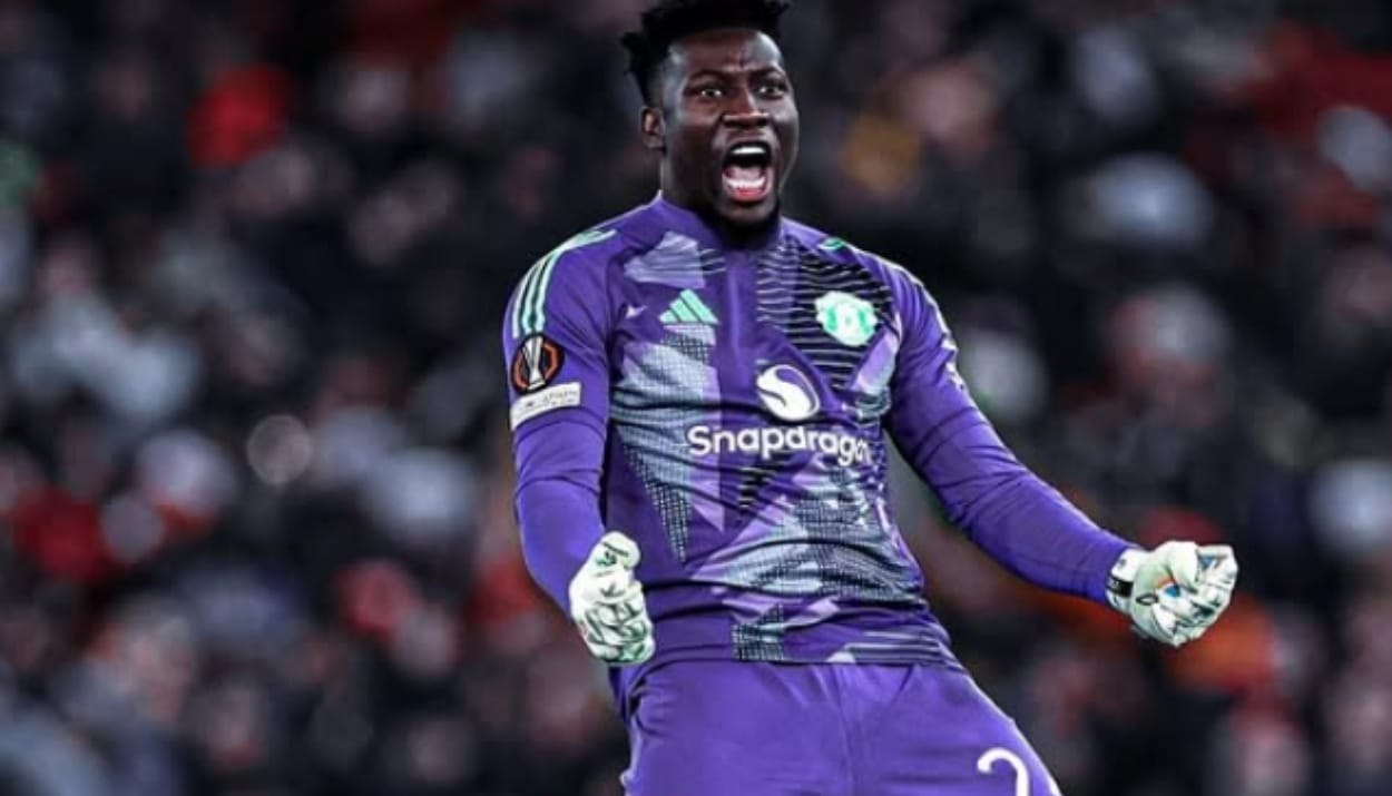 Manchester United Siap Ganti Andre Onana
