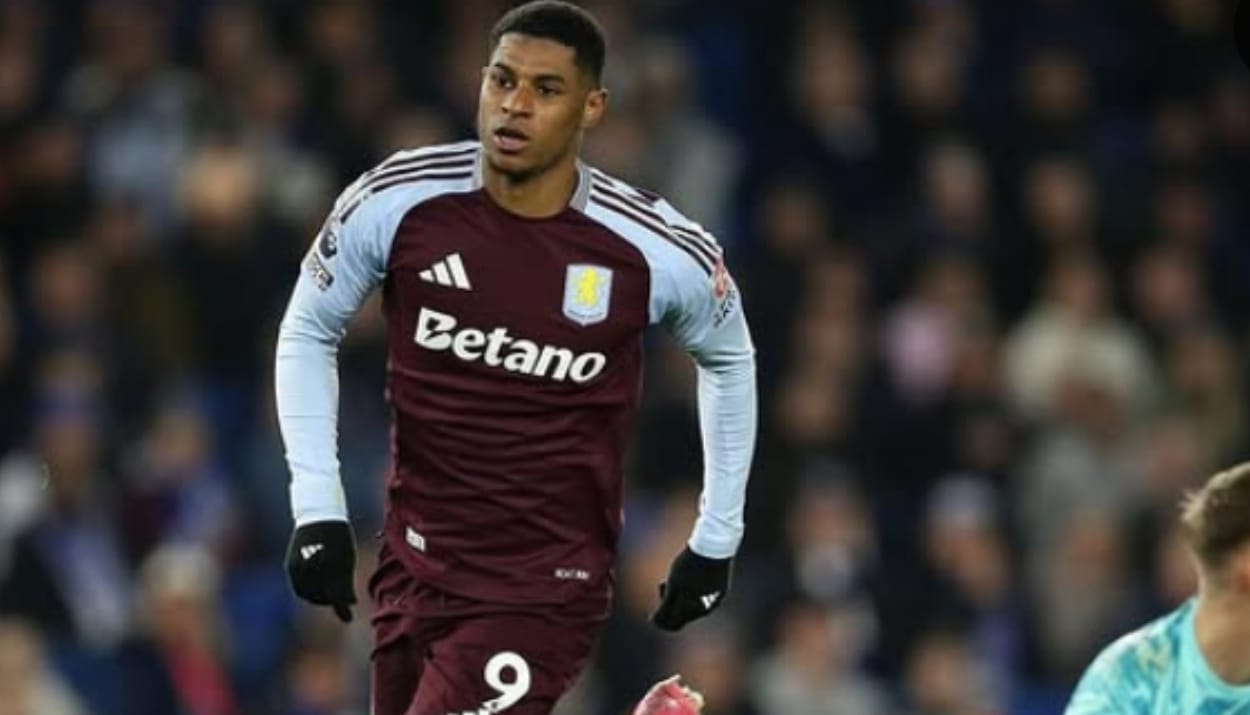 Marcus Rashford Bergabung Permanen dengan Aston Villa?