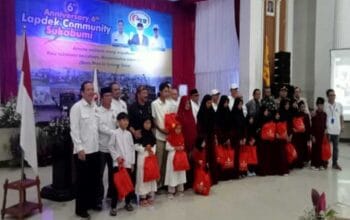 Milangkala LAPDEK Community Sukabumi Ke-6, Sunarya Ishak: LCS Terlahir Untuk Mendorong Kemajuan Kota Sukabumi