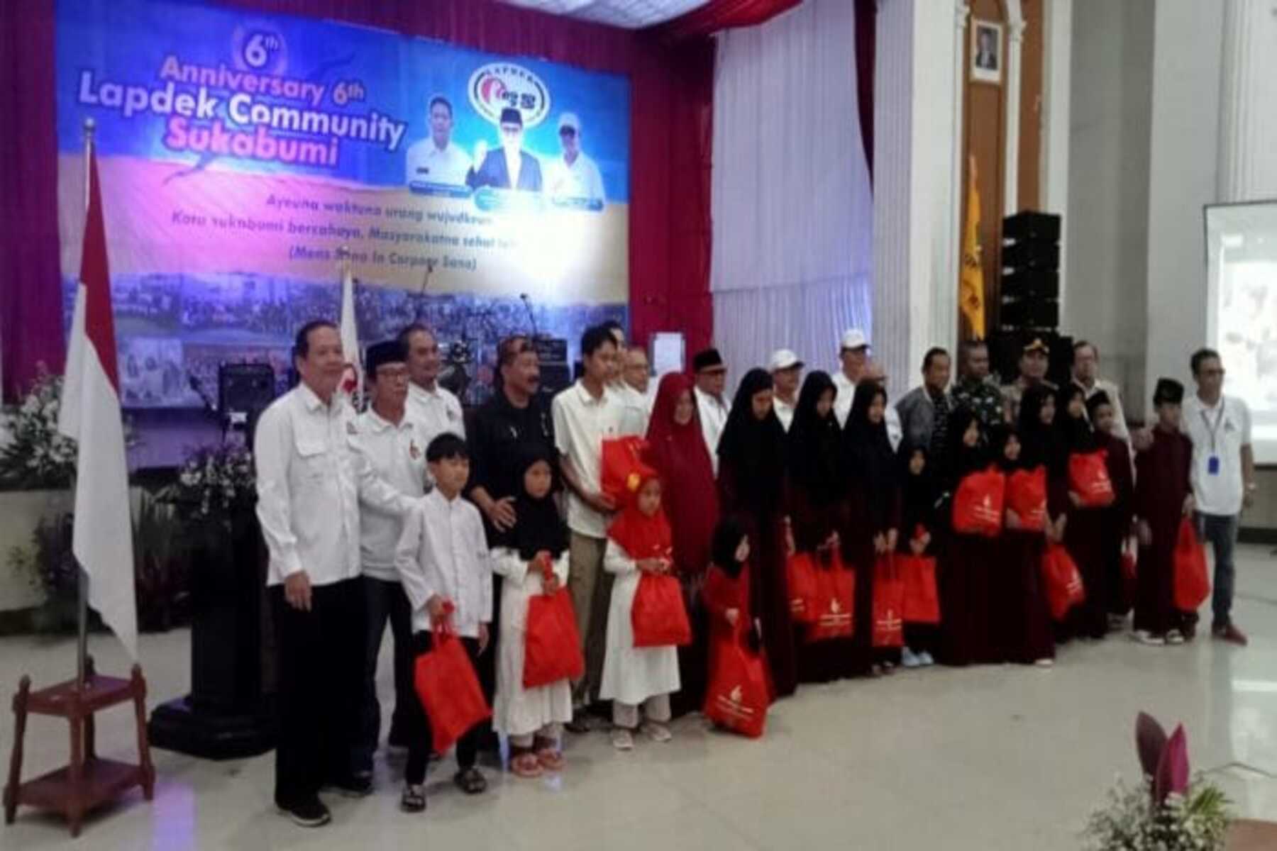Milangkala LAPDEK Community Sukabumi Ke-6, Sunarya Ishak: LCS Terlahir Untuk Mendorong Kemajuan Kota Sukabumi
