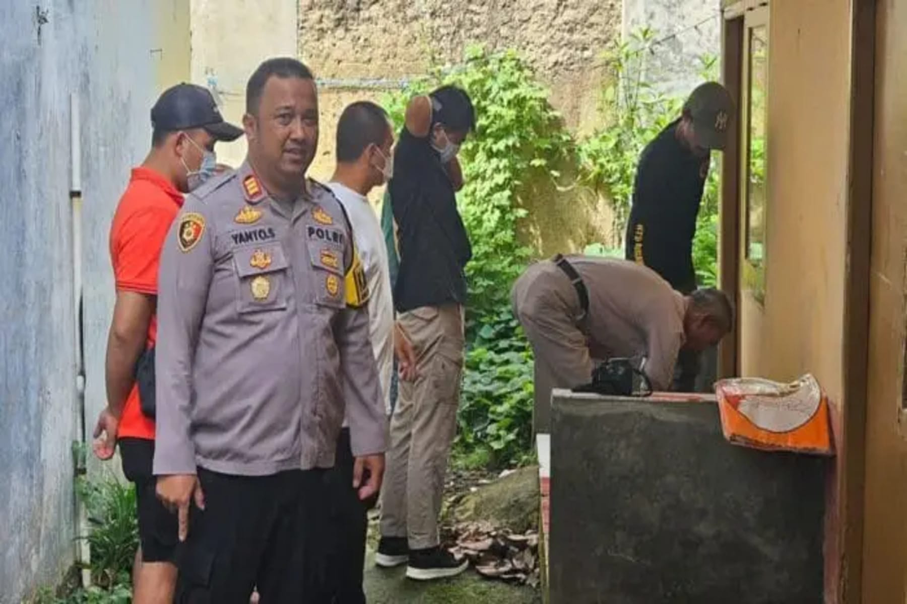 Pedagang Pasar Cisaat Sukabumi Ditemukan Tewas Membusuk di Rumah Kontrakan