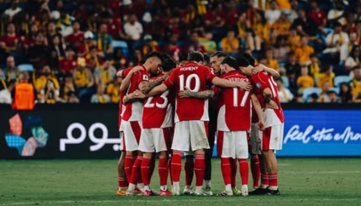 Peningkatan Timnas Indonesia