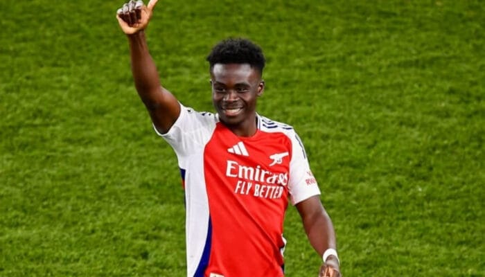 Real Madrid Siap Bayar Lebih untuk Rekrut Bukayo Saka