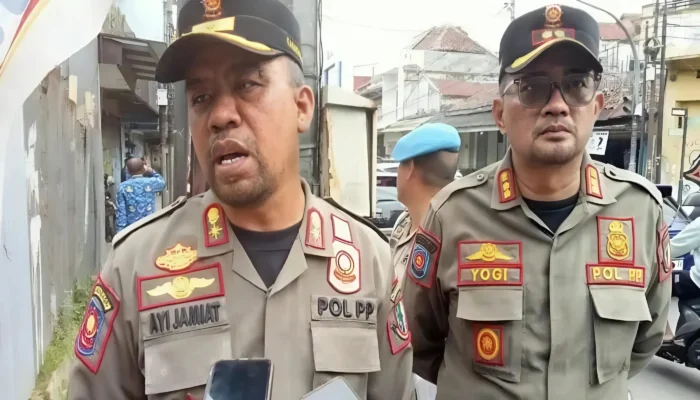 Satpol PP Kota Sukabumi Identifikasi 149 Reklame Bilboard, 40 Diantaranya Tak Berizin