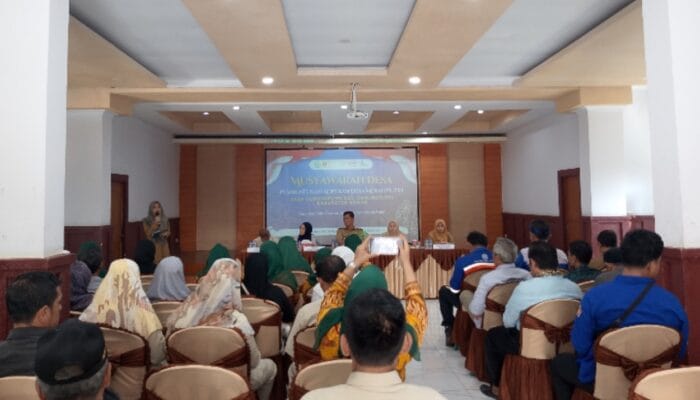 Sesuai Inpres Nomor 9 Tahun 2025, Pemdes Gunung Putri Bogor Laksanakan Pembentukan Koperasi  Desa Merah Putih