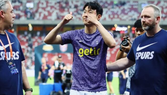 Son Heung-min dan Strategi Tottenham