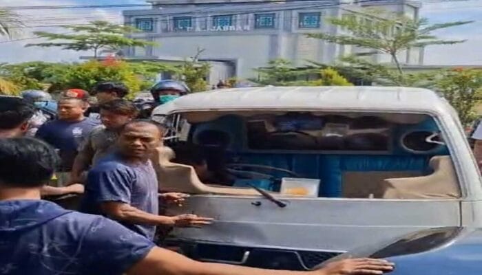Tabrakan Beruntun di Cianjur Libatkan Sejumlah Kendaraan
