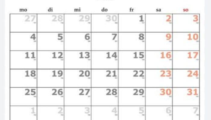 Tanggal 1 Mei Hari Apa? Ini Sejarahnya!