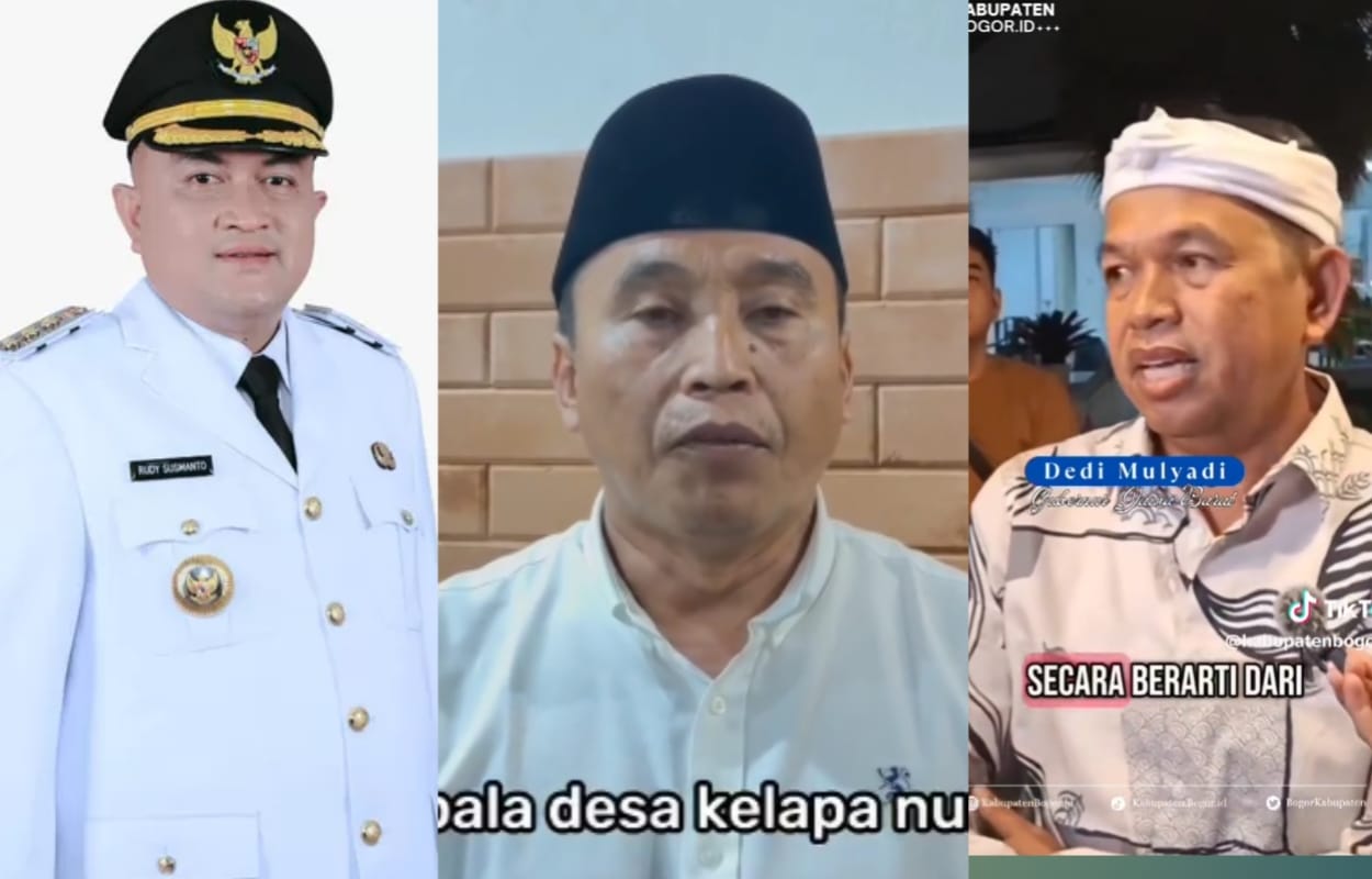 Viral Kades Klapanunggal Minta THR, KDM Minta Bupati Bogor Harus Tanggung Jawab