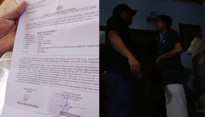Viralnya Penganiayaan Warga di Klapanunggal Bogor, Korban Akhirnya Melaporkan ke Kepolisian