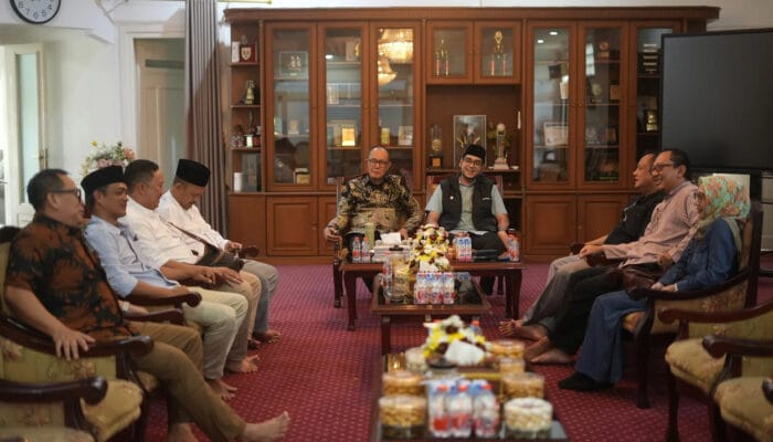 Walikota Sukabumi Open House Idulfitri 2025