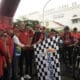 Warga Meriahkan Gerak Jalan Santai HUT Ke-111 Kota Sukabumi