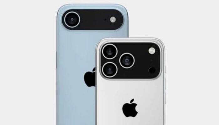 Warna Baru iPhone 17 Pro Sky Blue
