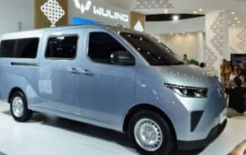 Wuling EV Van Hadir di PEVS 2025