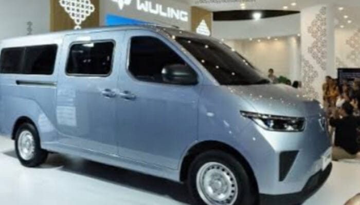 Wuling EV Van Hadir di PEVS 2025