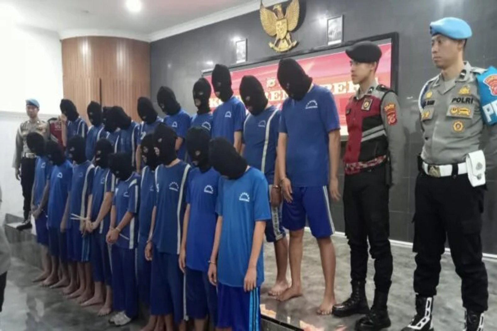 19 Pelaku Pengedar-Pemakai Sabu, Ganja Hingga Obat Terlarang di Kota Sukabumi Diringkus Polisi