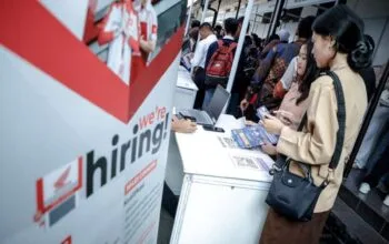 653 Lowongan Dibuka di Expo Karier SMKN 1 Bandung