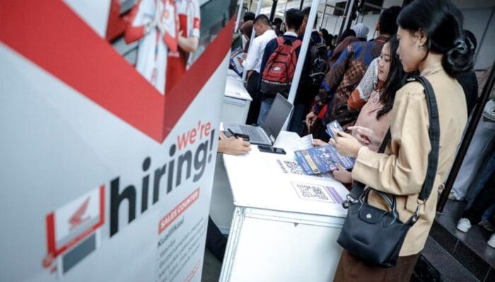 653 Lowongan Dibuka di Expo Karier SMKN 1 Bandung