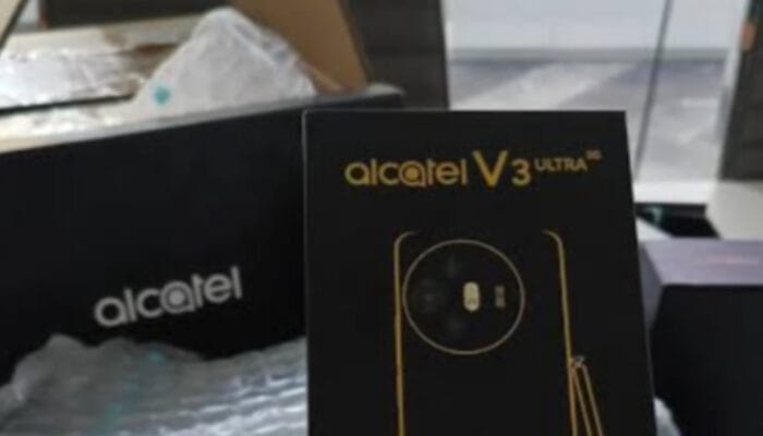 Alcatel Seri V3 dengan Spesifikasi Unggulan