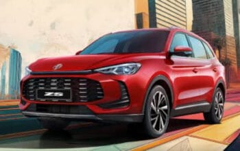 All-new MG ZS HEV 2025