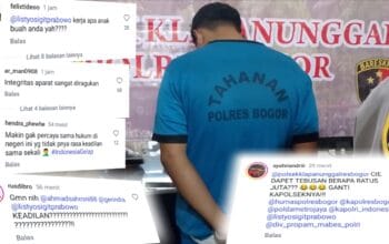 Anak Kades Klapanunggal Bogor Bebas dari Jeratan Hukum, Warganet Ramai-ramai Tag Kapolri Listyo Sigit Prabowo 