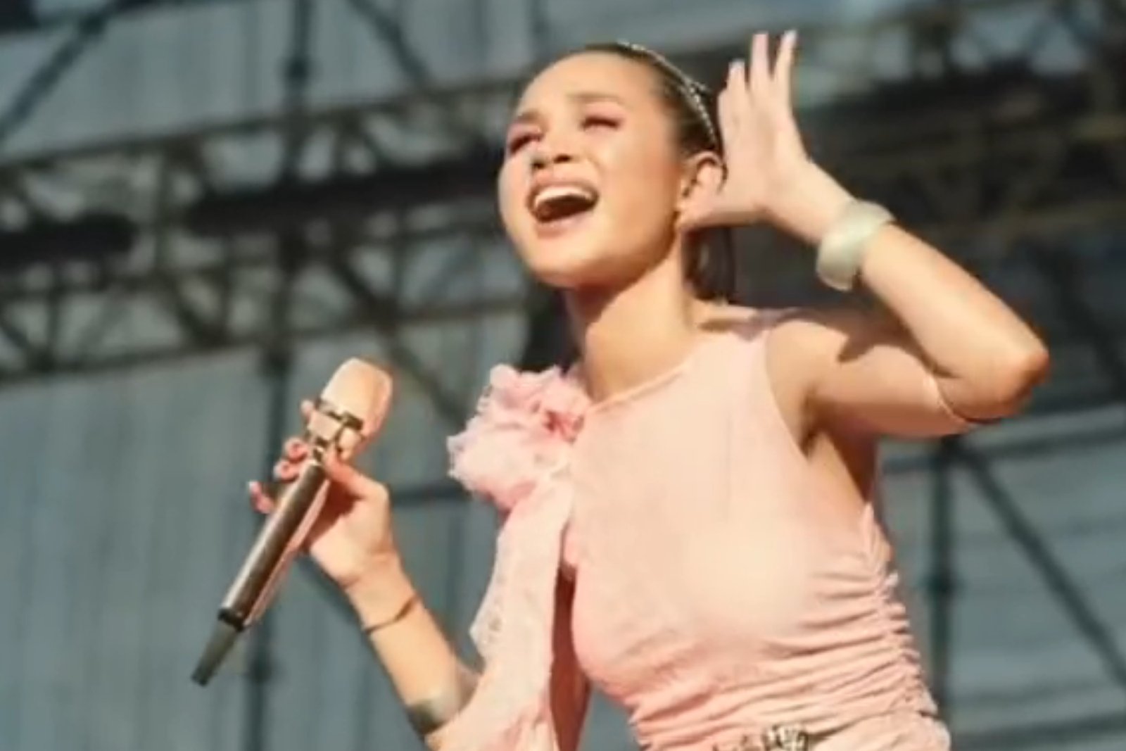 Andien Aisyah Tampil Memukau di Java Jazz Festival 2025