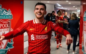 Andy Robertson Siap Perpanjang Kontrak di Liverpool