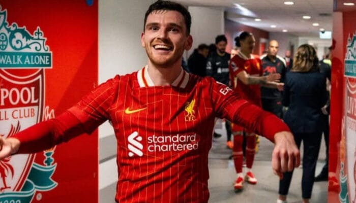 Andy Robertson Siap Perpanjang Kontrak di Liverpool