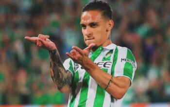 Antony Bahagia di Real Betis, Namun Masa Depannya di Manchester United Gantung