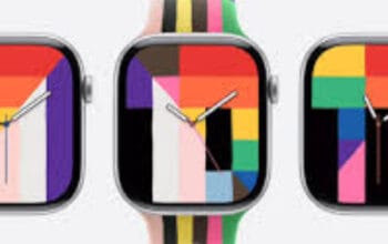 Apple Pride Collection 2025 jadi Gelang Olahraga Pelangi Eksklusif