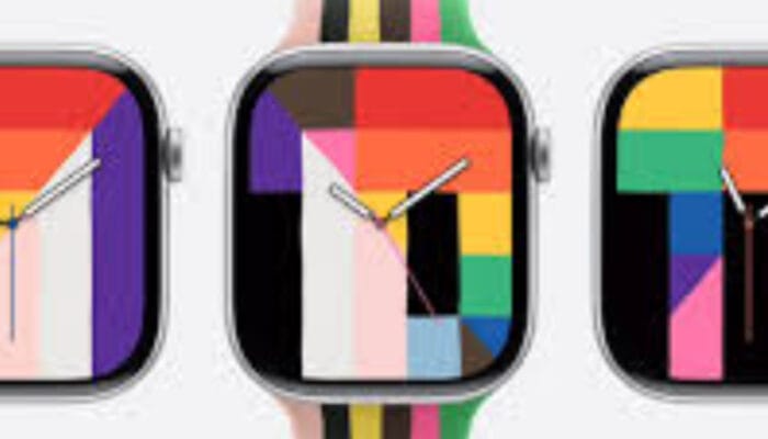 Apple Pride Collection 2025 jadi Gelang Olahraga Pelangi Eksklusif