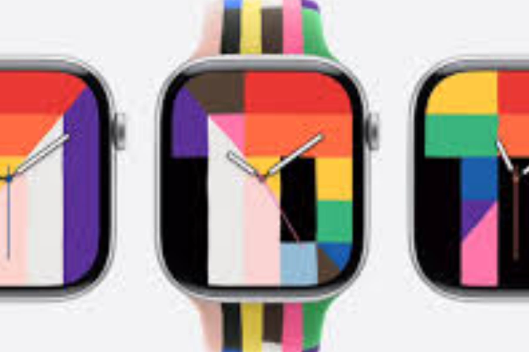 Apple Pride Collection 2025 jadi Gelang Olahraga Pelangi Eksklusif