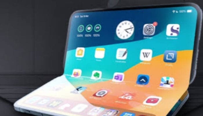 Apple Siapkan iPhone Layar Lipat Engsel Liquid Metal Terdepan