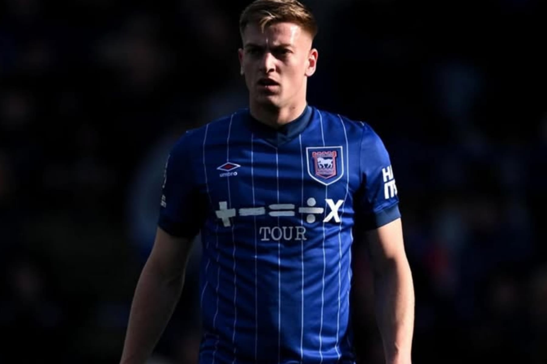 Arsenal Naikkan Taruhan Buru Striker Muda Ipswich Liam Delap