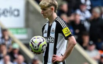 Arsenal Siap Perkuat Skuad Musim Panas dengan Anthony Gordon