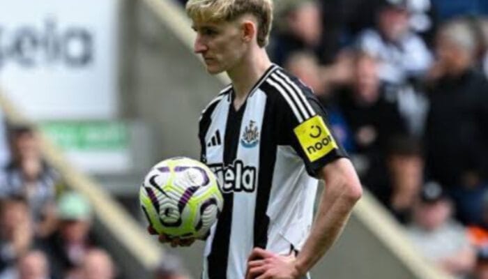 Arsenal Siap Perkuat Skuad Musim Panas dengan Anthony Gordon