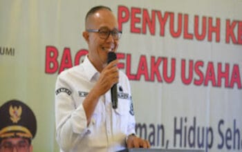 Ayep Zaki Buka Bimtek Keamanan Pangan untuk 200 Pelaku IRTP
