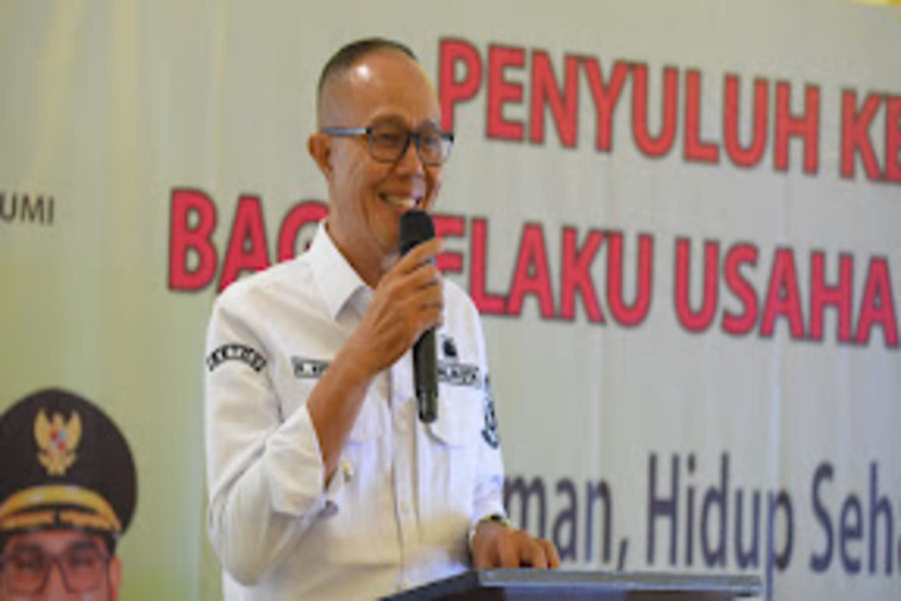 Ayep Zaki Buka Bimtek Keamanan Pangan untuk 200 Pelaku IRTP