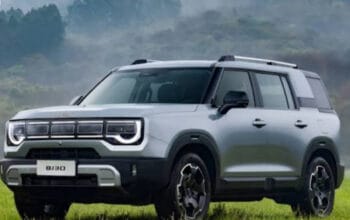 BAIC BJ30 HEV Resmi Debut di GIIAS 2025