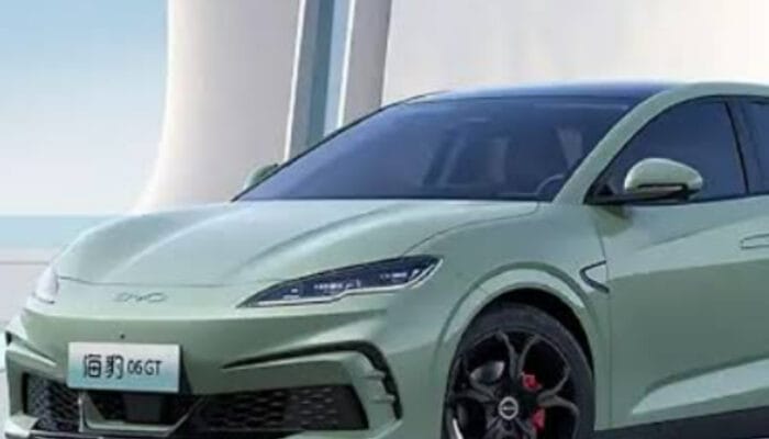 BYD Seal 06 EV Sedan Murni Dinamis dengan e‑Platform 3.0 Evo