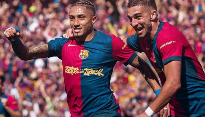Barcelona Menghajar Real Madrid 4-3