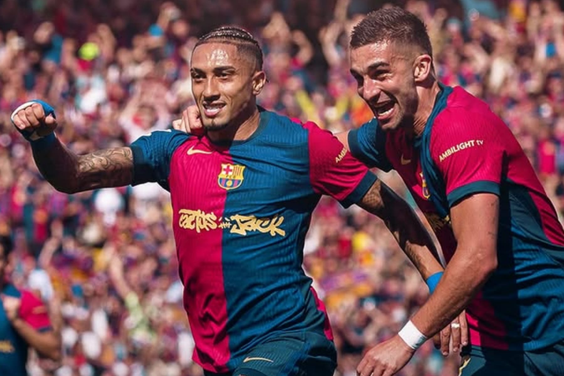 Barcelona Menghajar Real Madrid 4-3